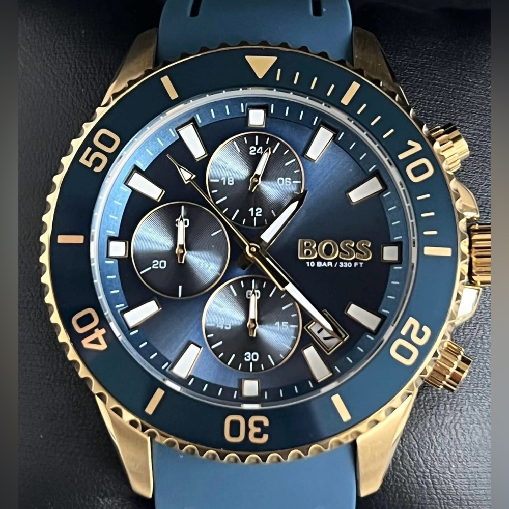 HB1513965 - Hugo Boss Men’s Admiral Watch